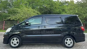Toyota Alphard 2007 Black