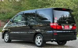 Toyota Alphard 2007 Black