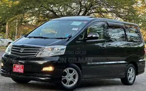Toyota Alphard 2007 Black