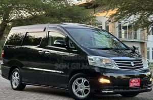 Toyota Alphard 2007 Black