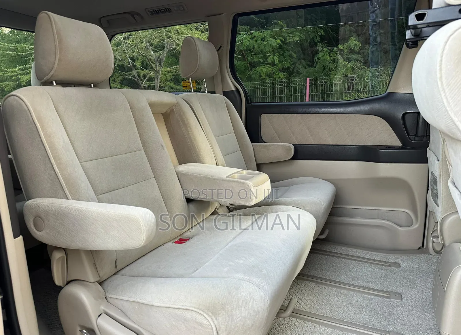 Toyota Alphard 2007 Black