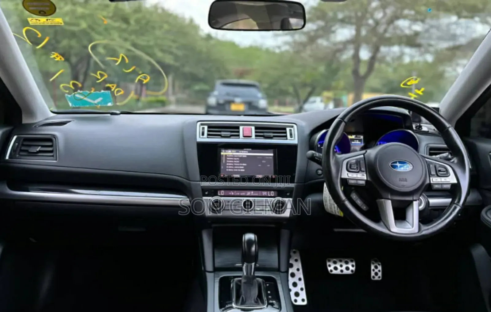 Subaru Legacy 2015 Pearl
