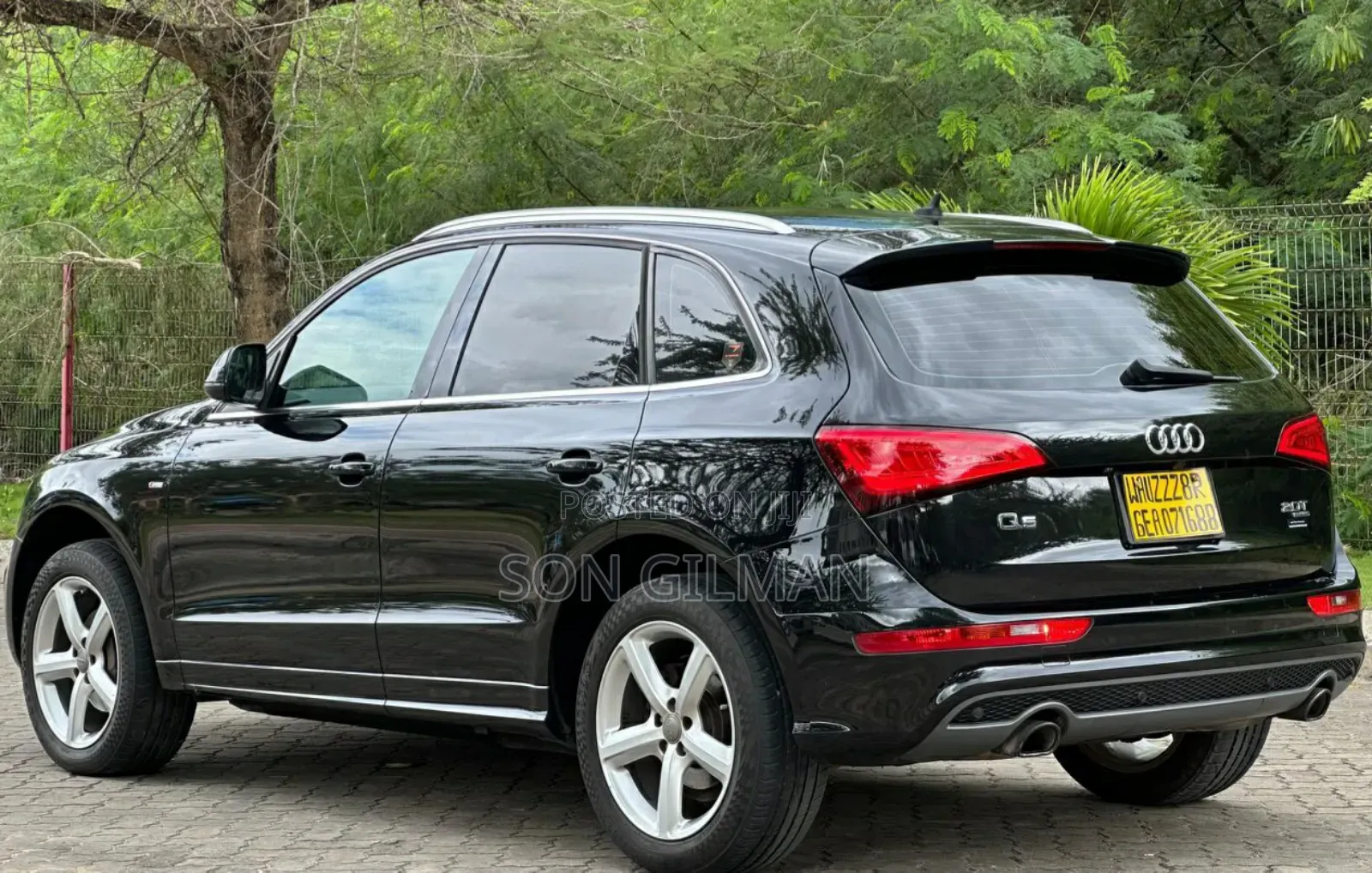 Audi Q5 2015 Black