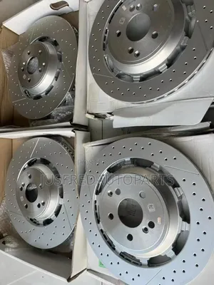 C63 Brake Disc Kit