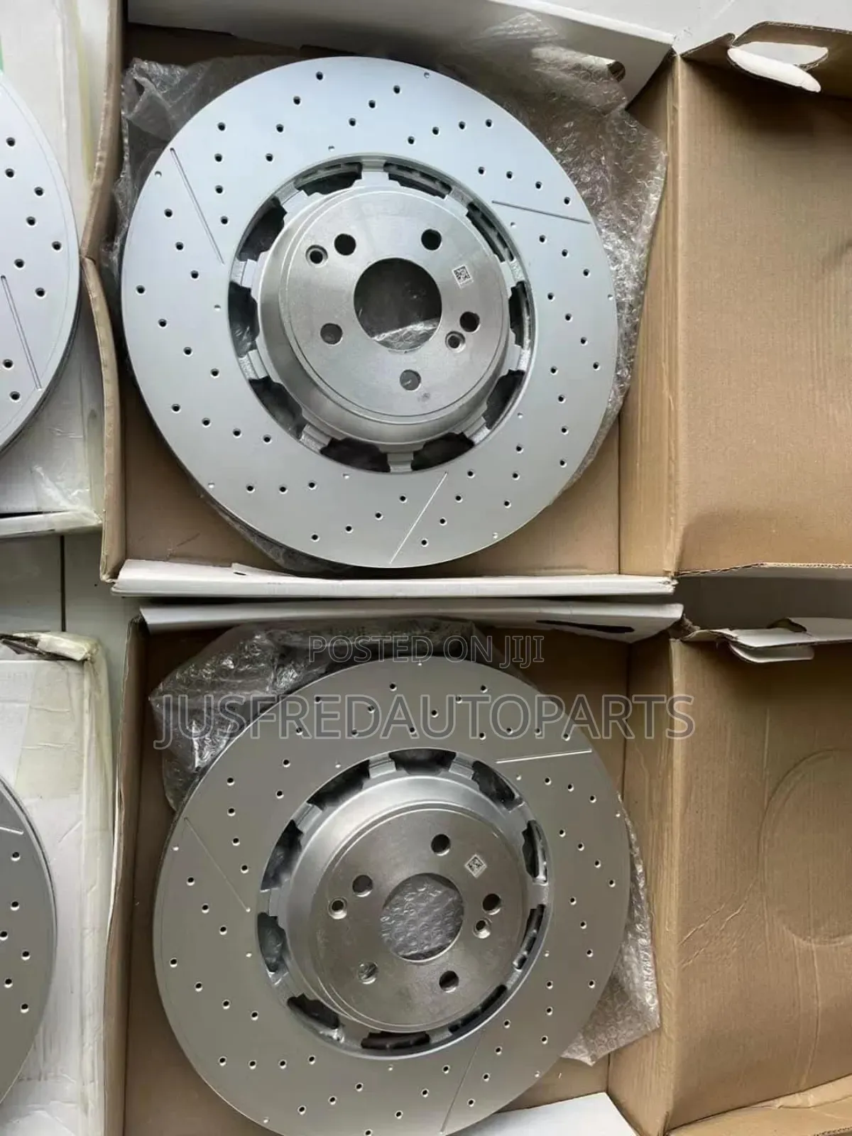 C63 Brake Disc Kit
