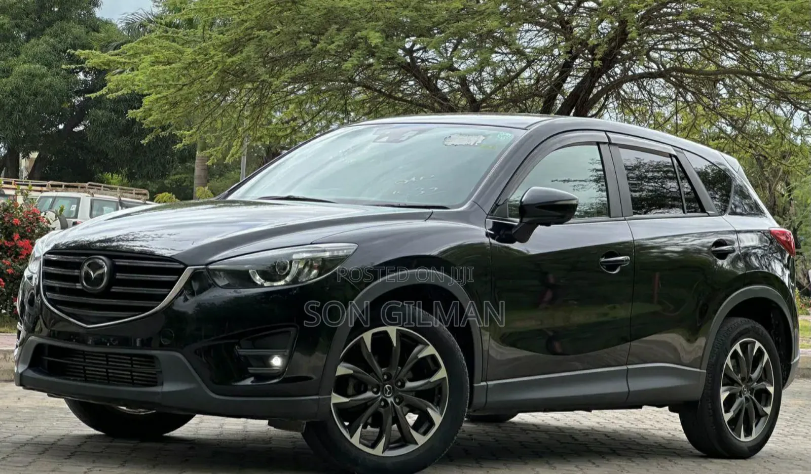 Mazda CX-5 2015 Black