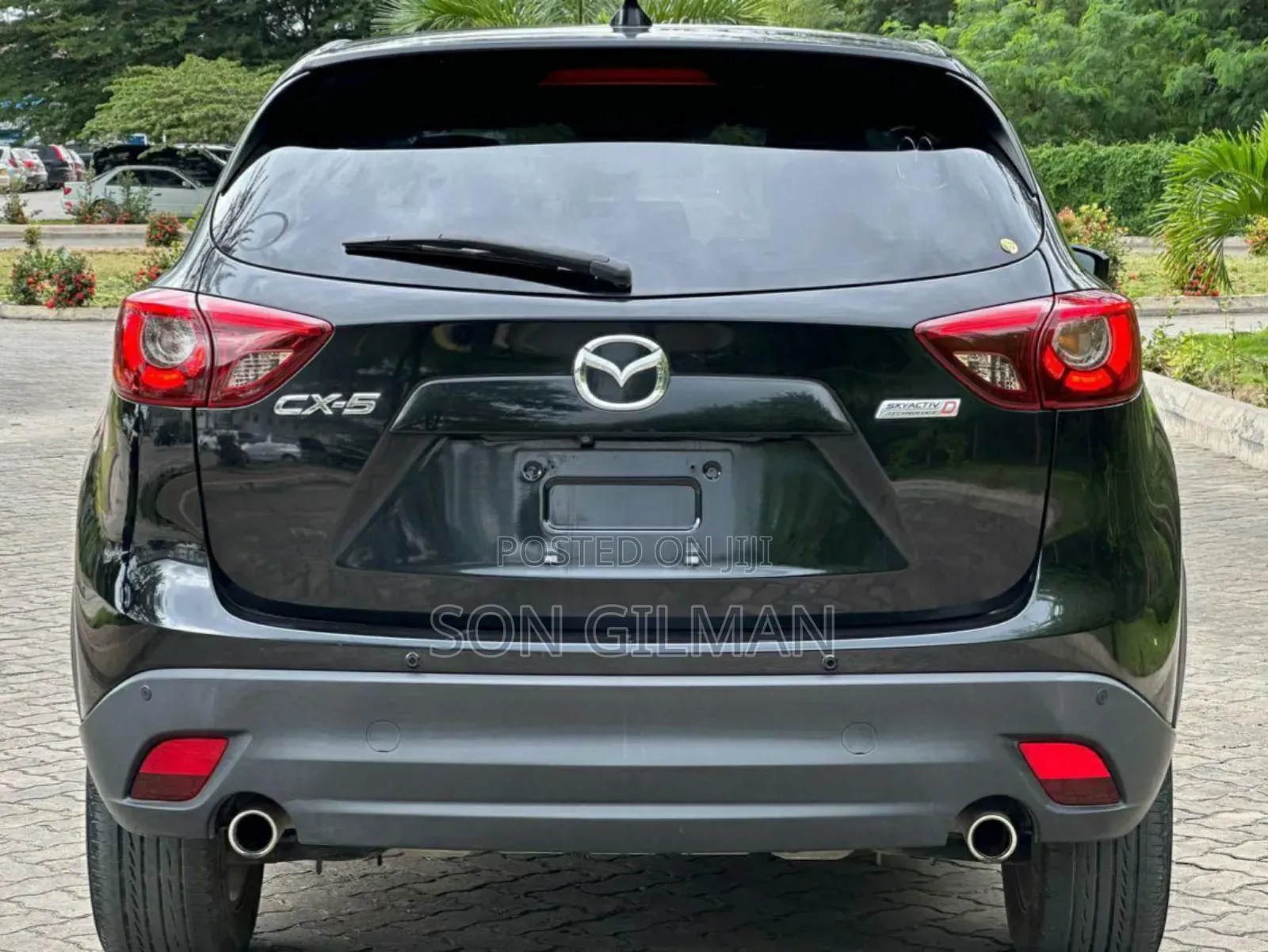 Mazda CX-5 2015 Black