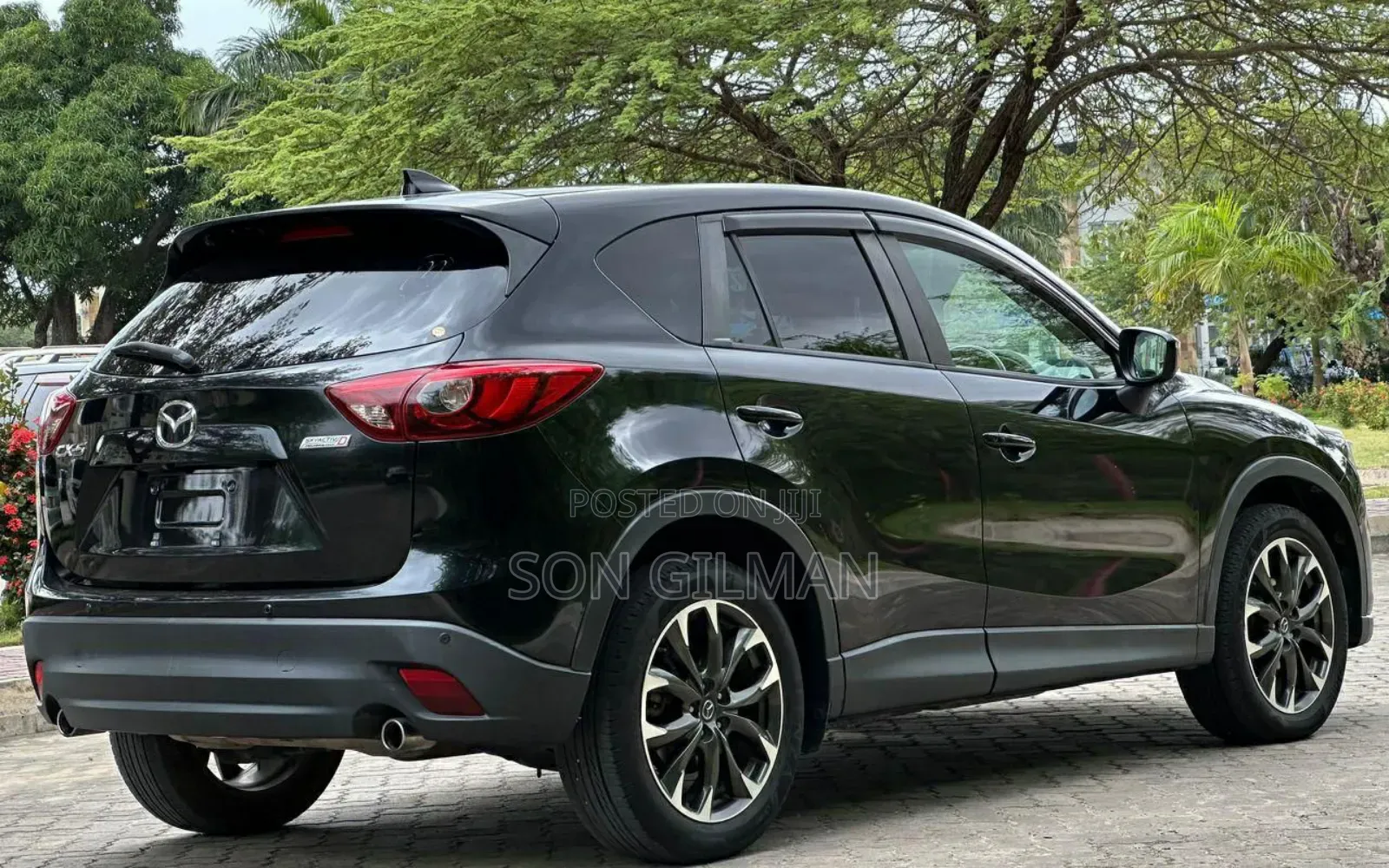 Mazda CX-5 2015 Black