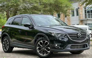 Mazda CX-5 2015 Black