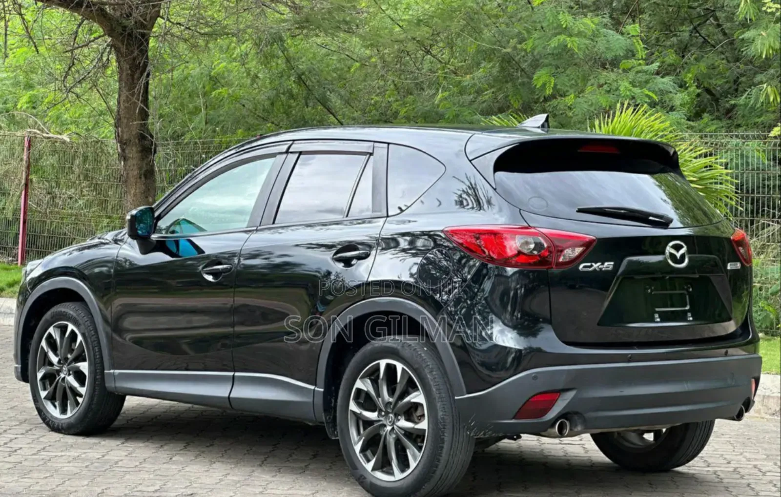Mazda CX-5 2015 Black
