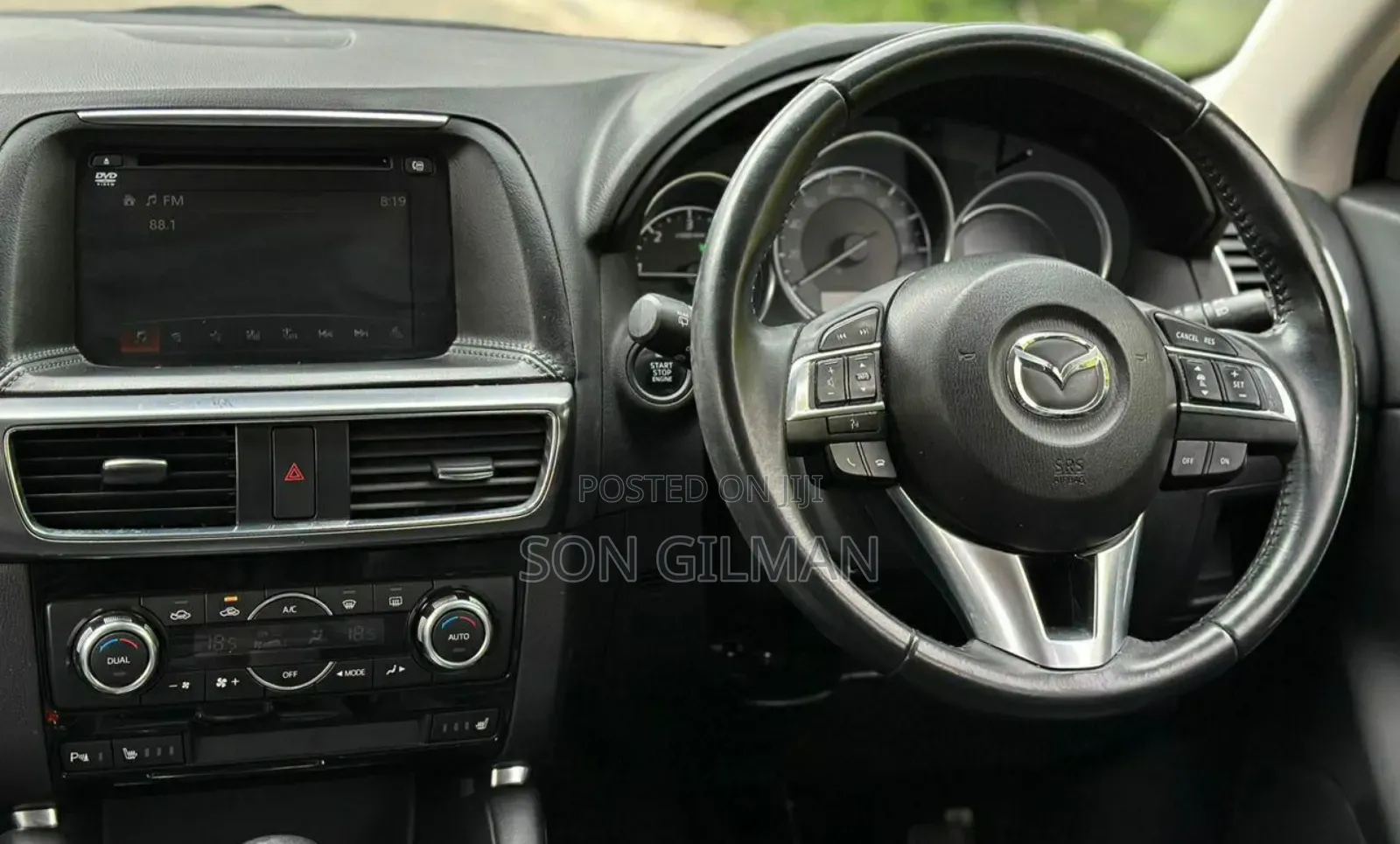 Mazda CX-5 2015 Black
