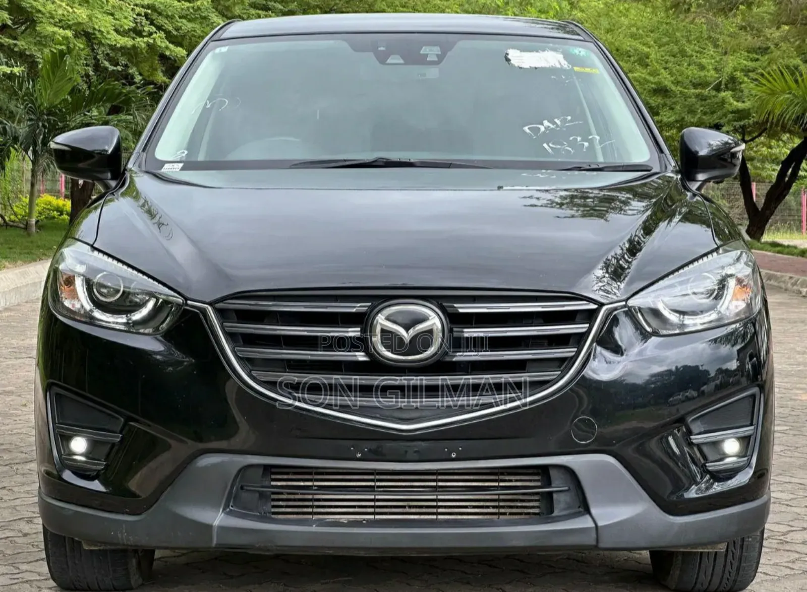 Mazda CX-5 2015 Black