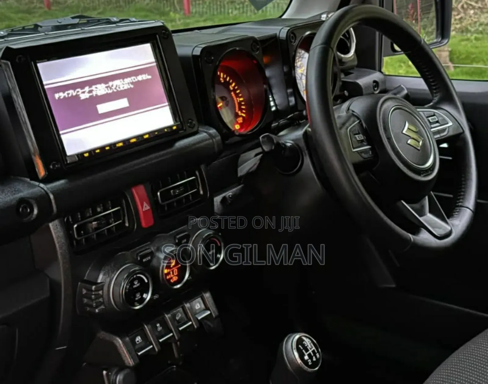 Suzuki Jimny 2020 Green