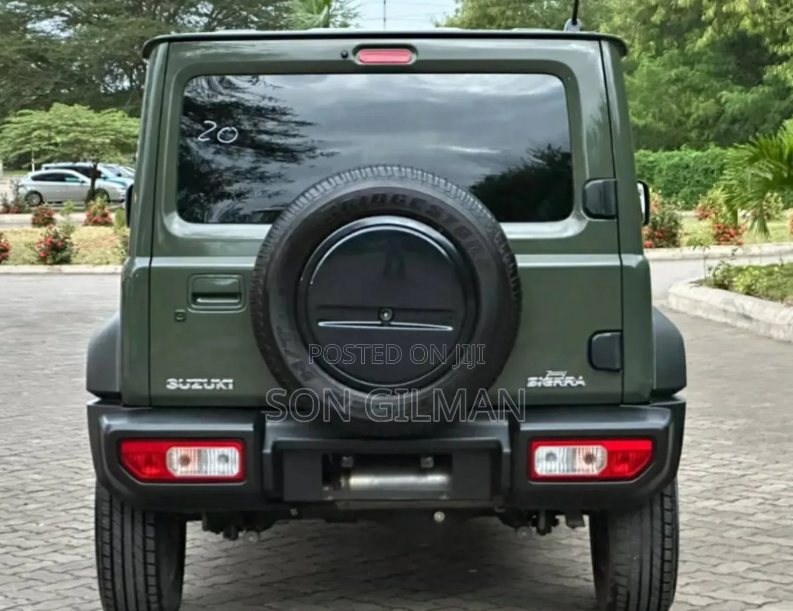 Suzuki Jimny 2020 Green