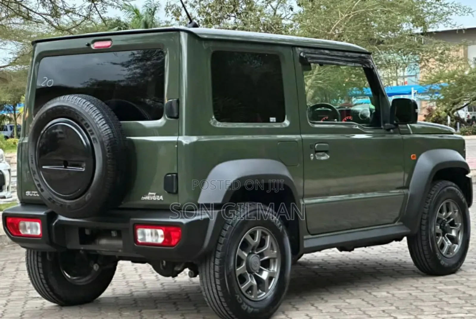 Suzuki Jimny 2020 Green