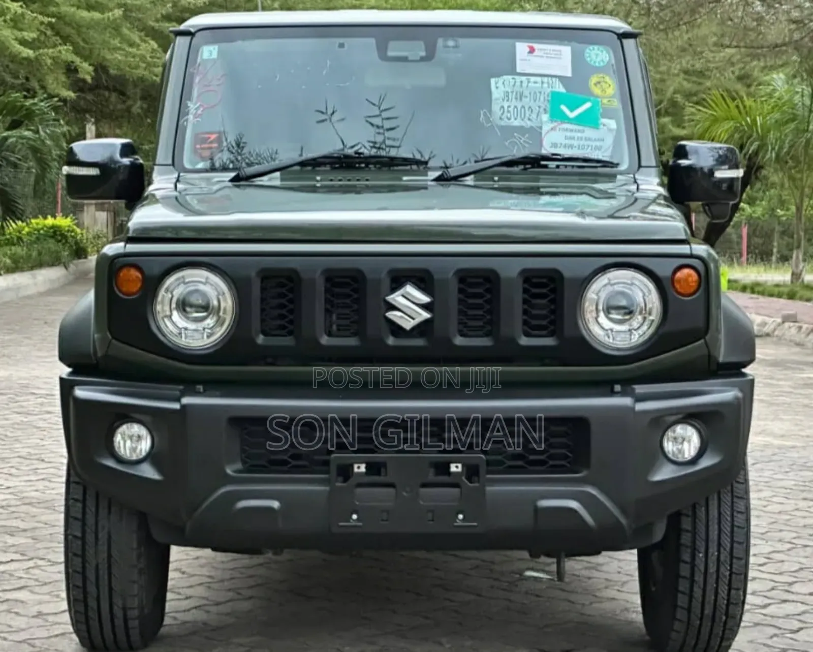 Suzuki Jimny 2020 Green