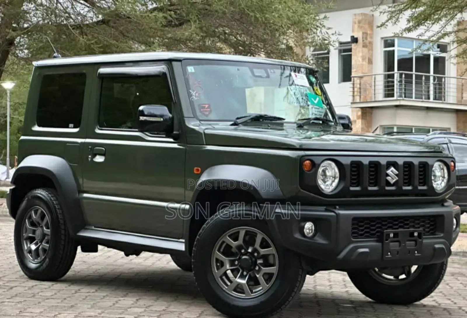 Suzuki Jimny 2020 Green