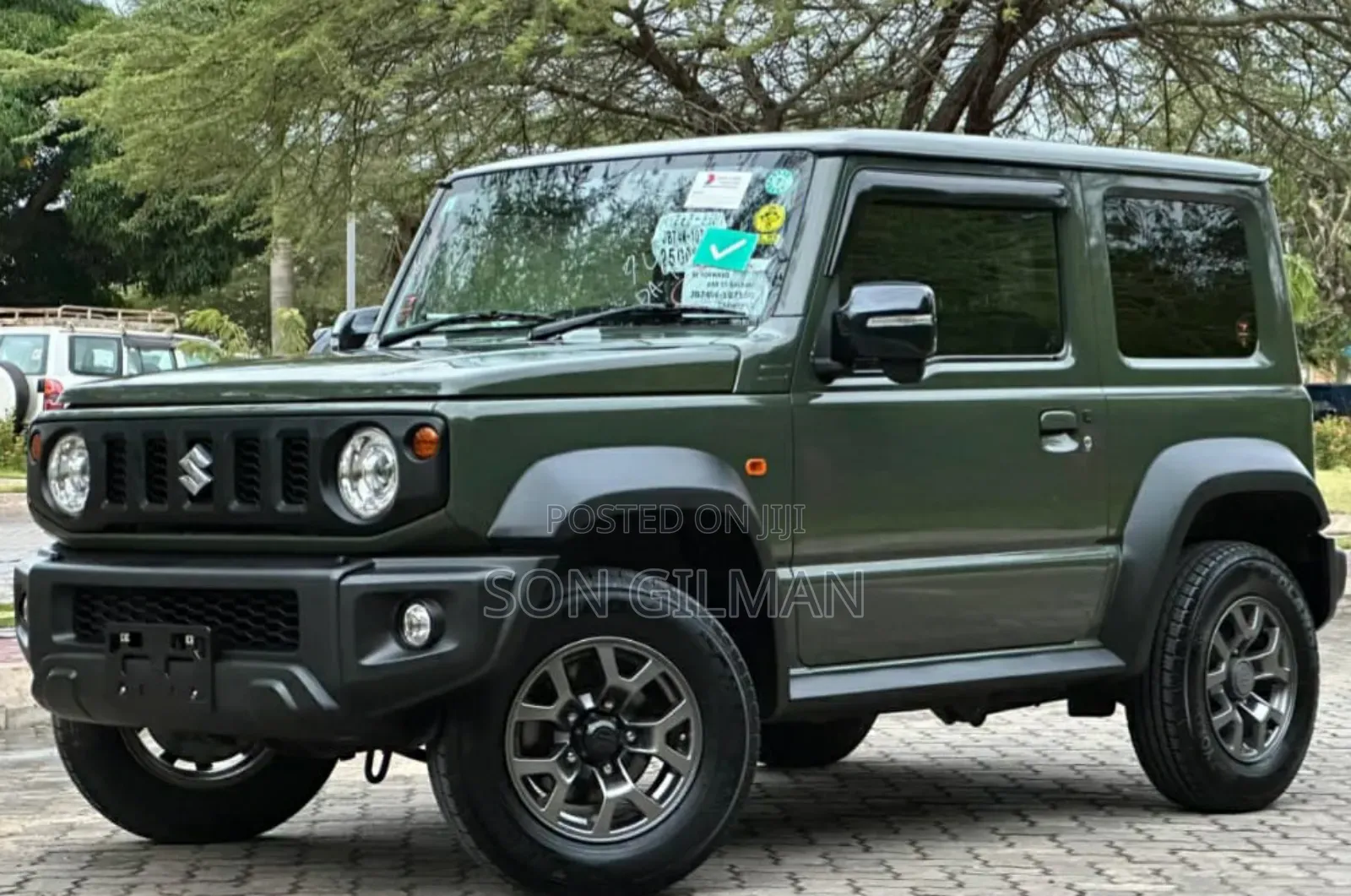 Suzuki Jimny 2020 Green