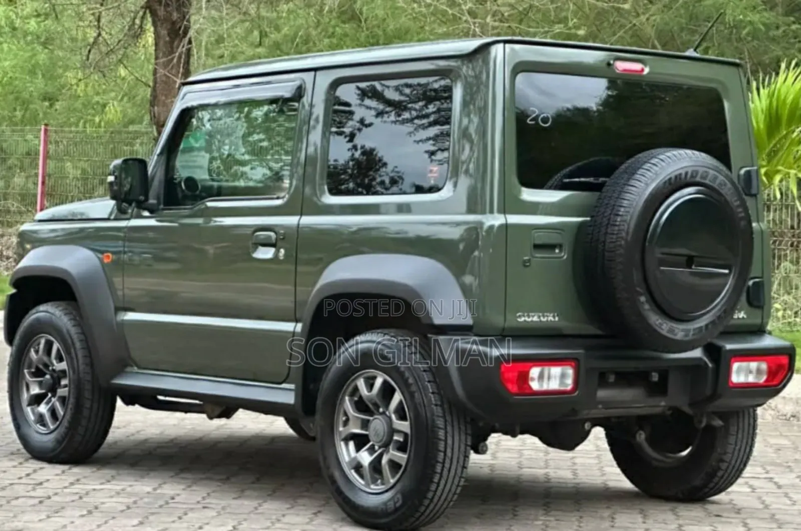 Suzuki Jimny 2020 Green