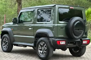 Suzuki Jimny 2020 Green