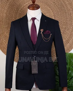 Black  Material Suit / Quality Material Suit