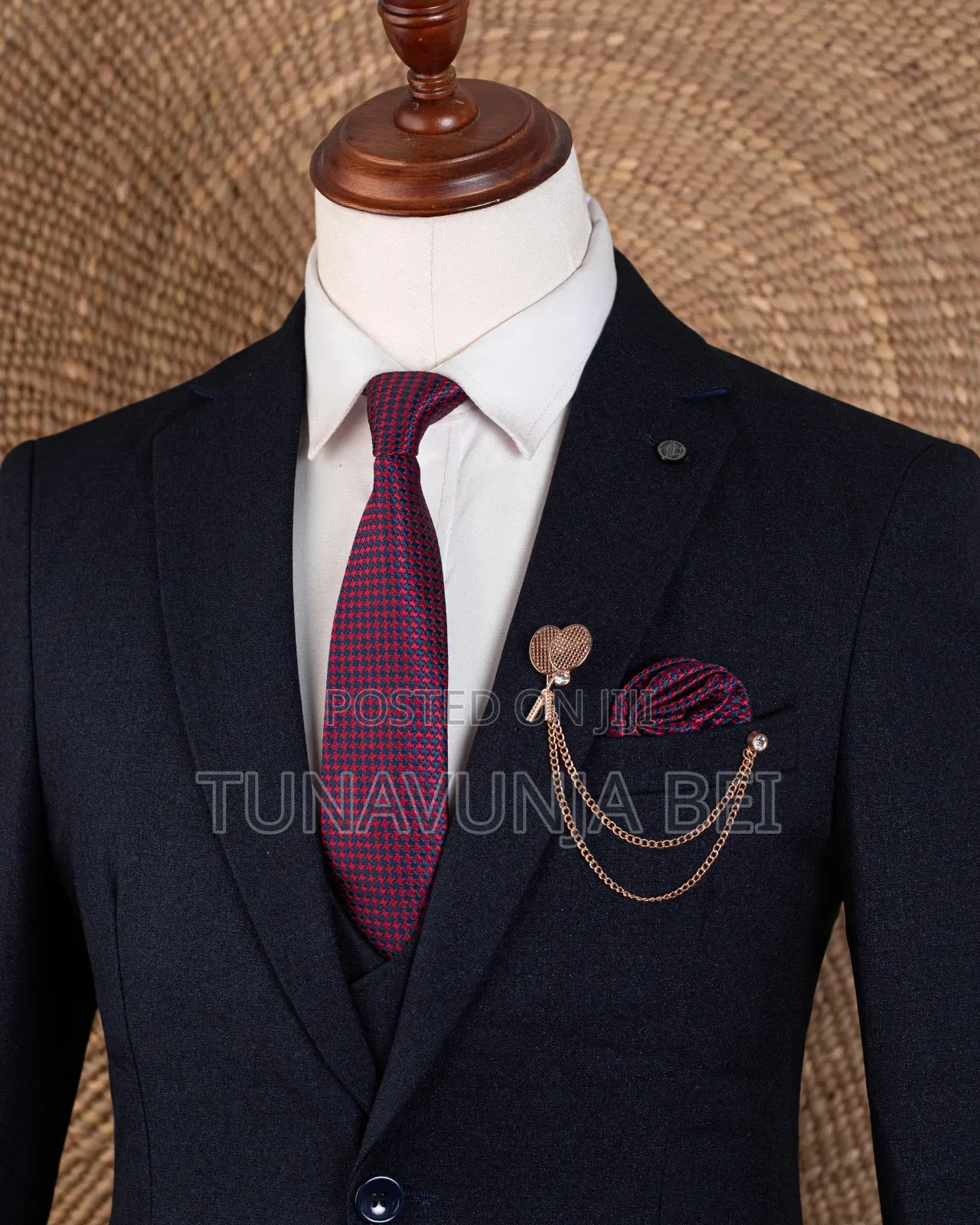 Black  Material Suit / Quality Material Suit