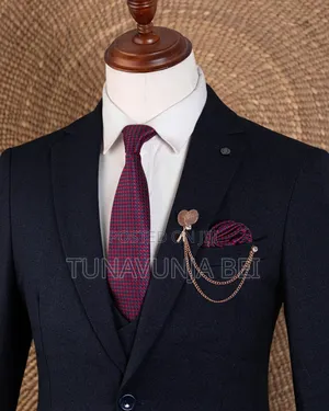 Black  Material Suit / Quality Material Suit