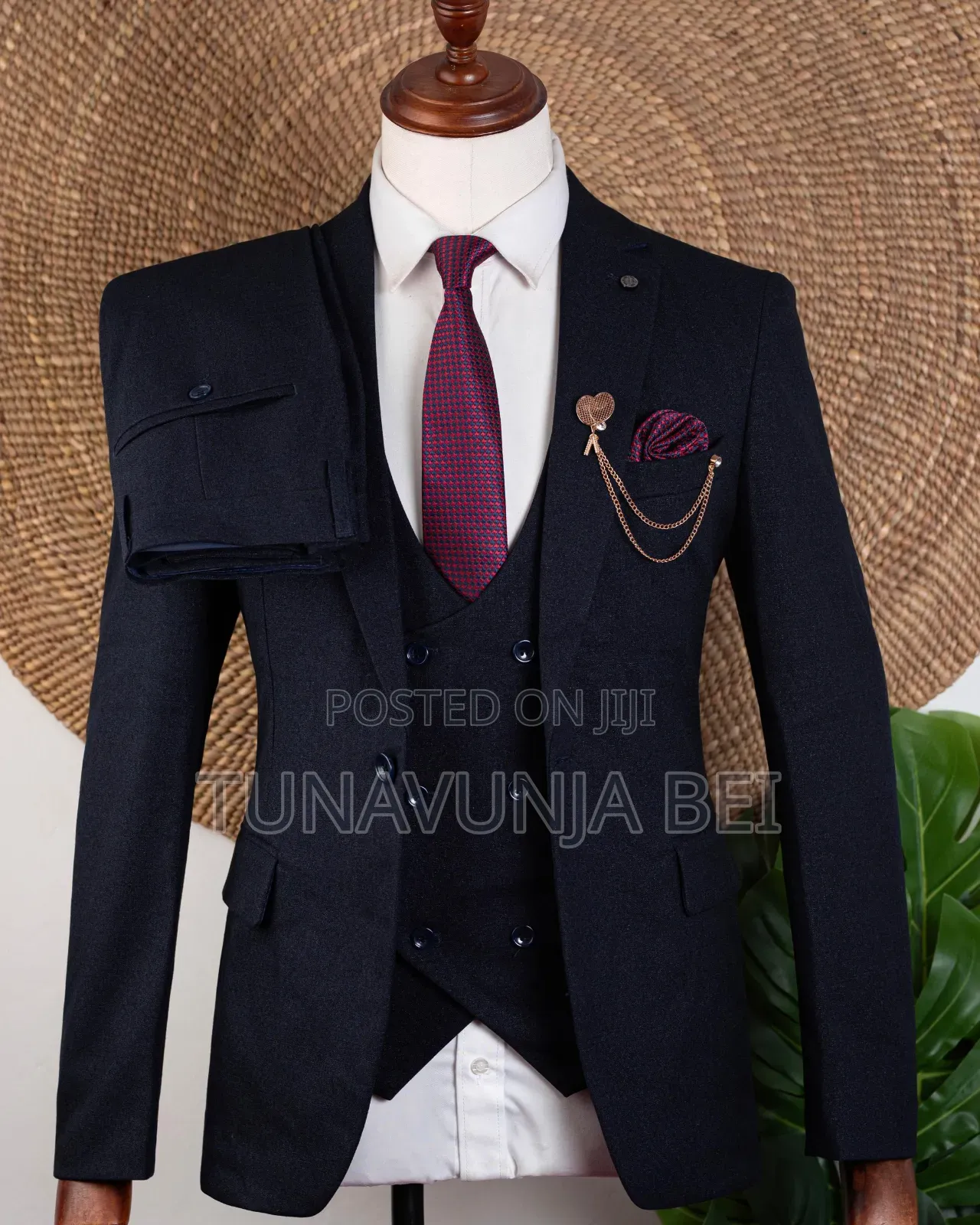 Black  Material Suit / Quality Material Suit