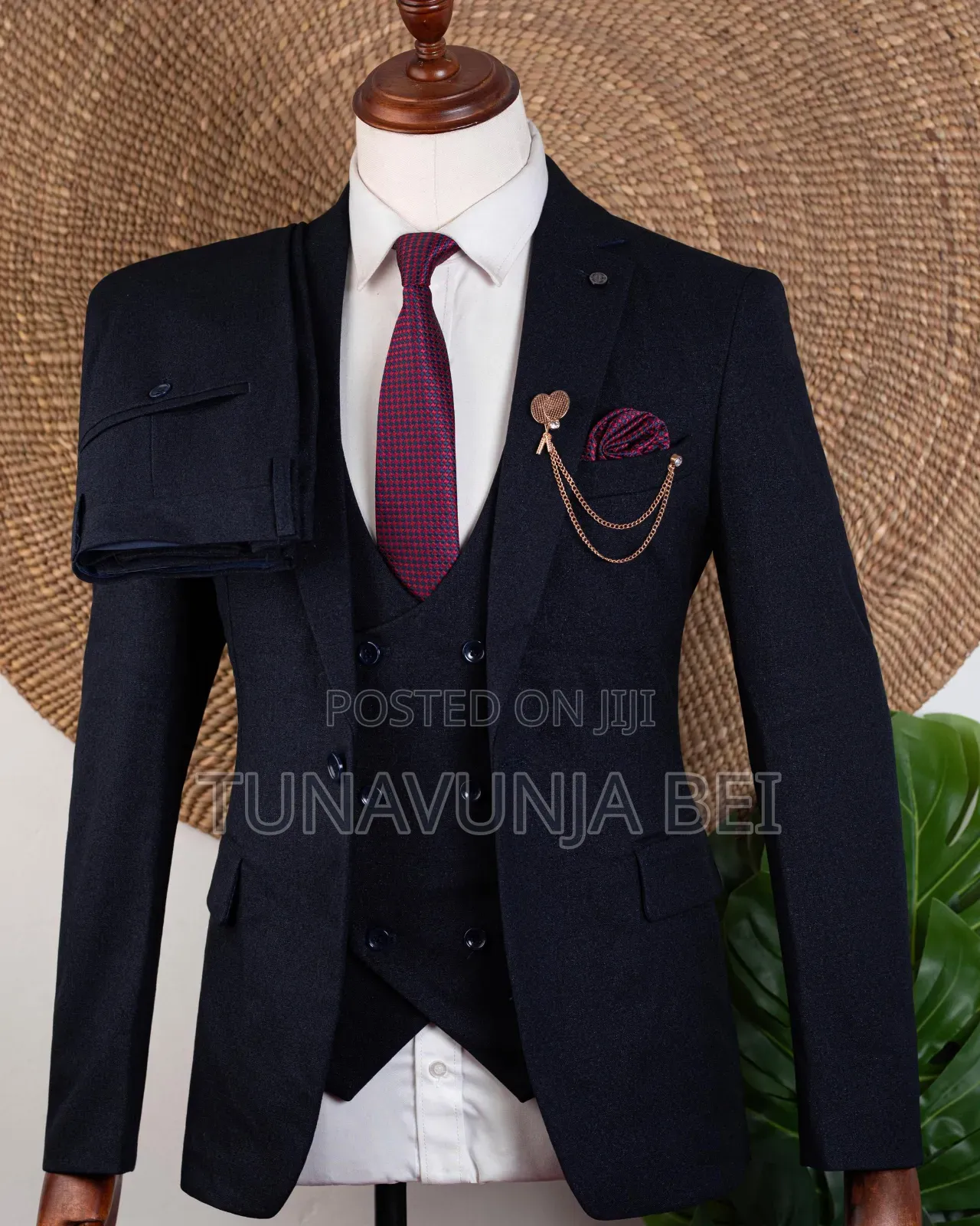 Black  Material Suit / Quality Material Suit