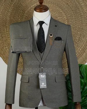 Suti Nzuri Za Kiumeee / Quality Material Suit