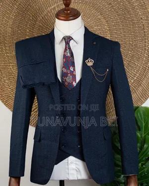 Material Quality Suit / Nzuri Za Kiume