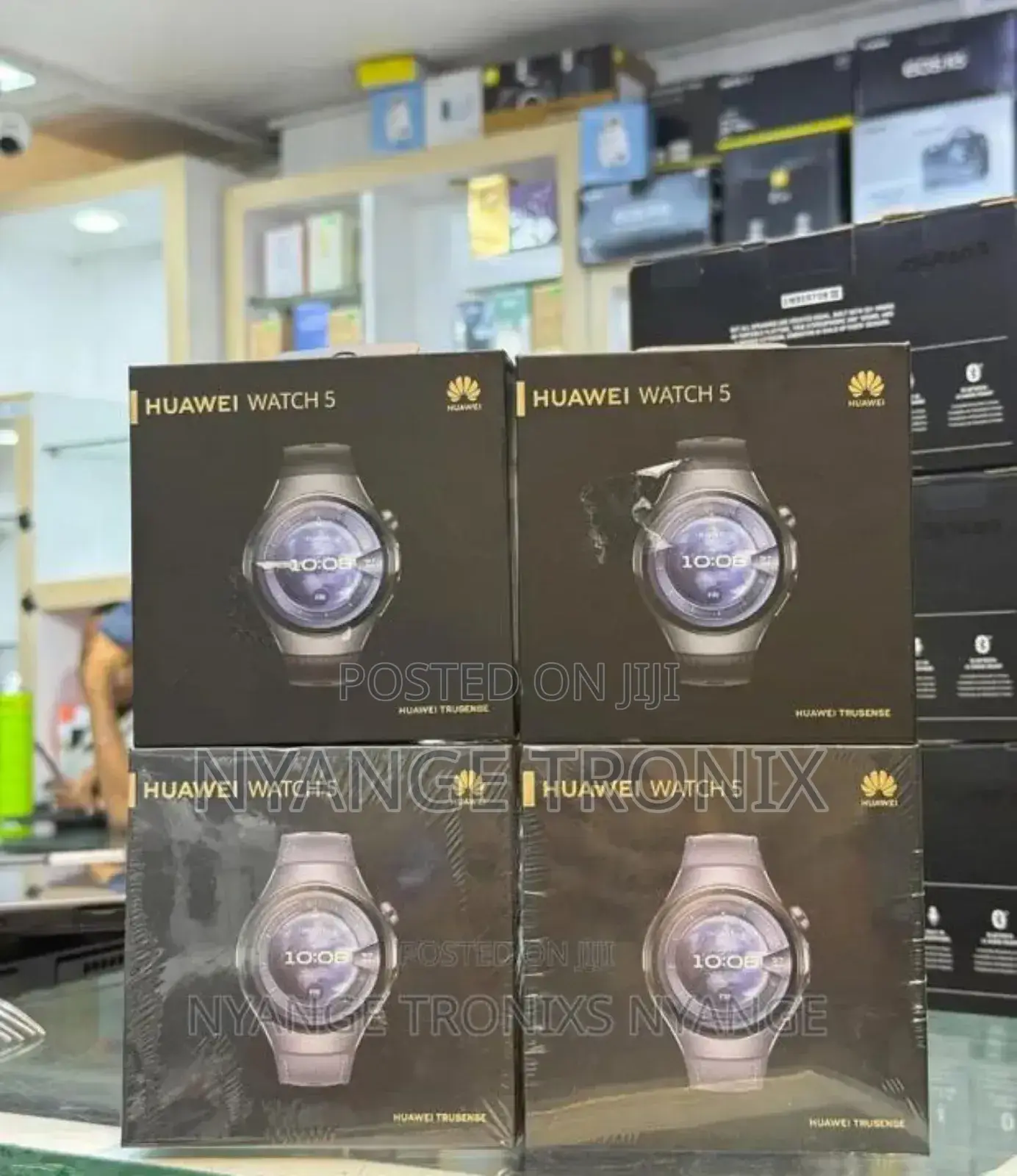 Huawei Watch 5 Pro Titanium Case