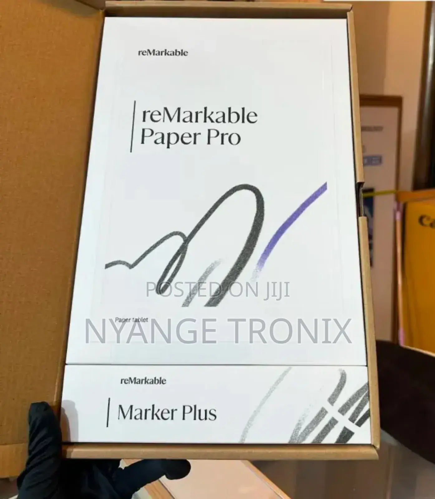 Remarkable Paper Pro With Remarkable Plus Pen