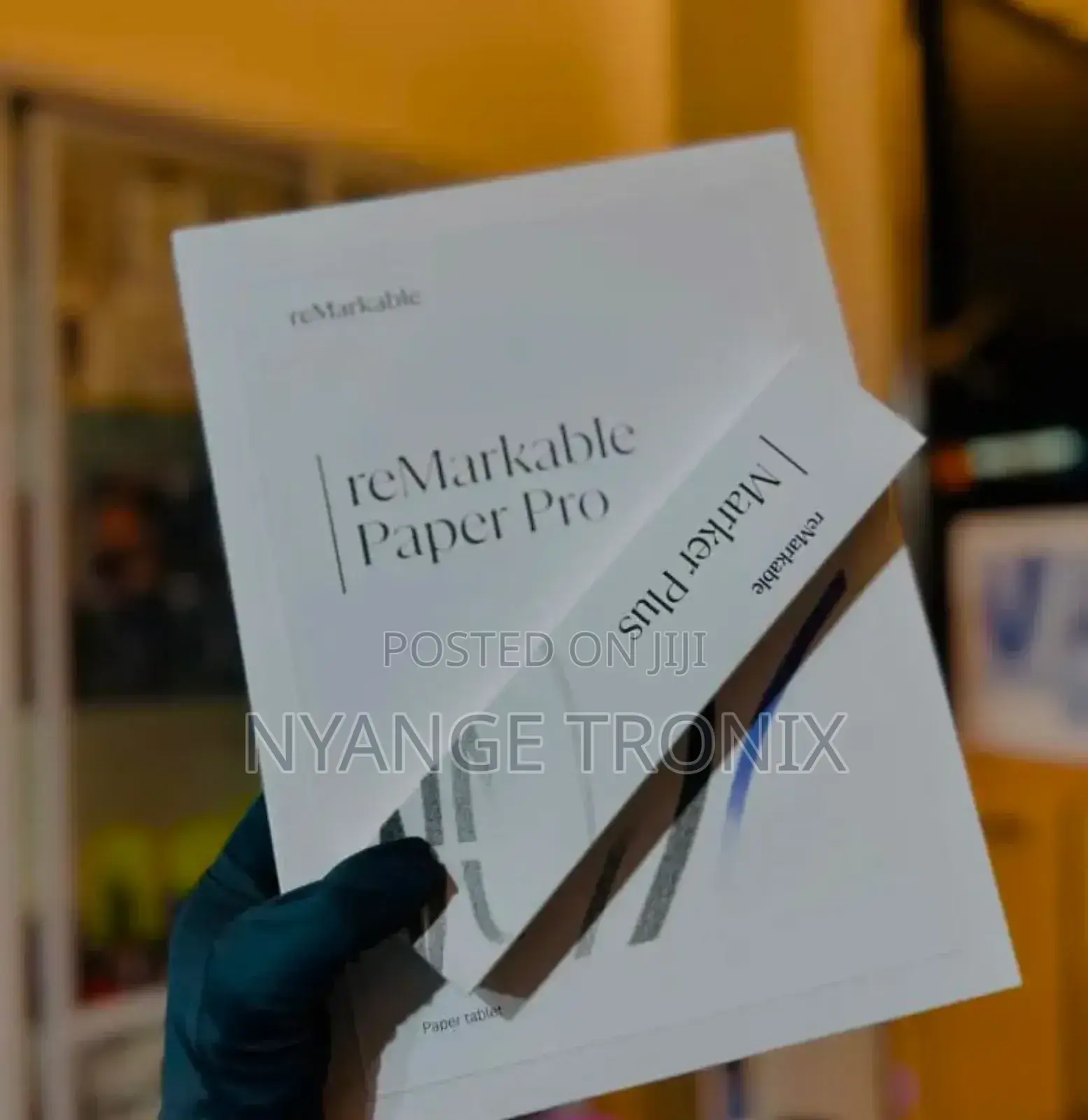 Remarkable Paper Pro With Remarkable Plus Pen