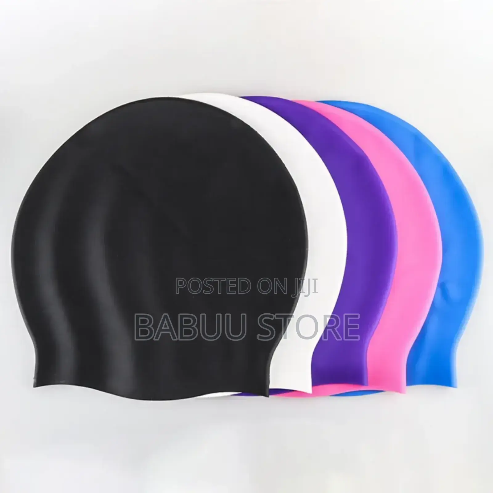 Plus Size Silicone Swim Cap