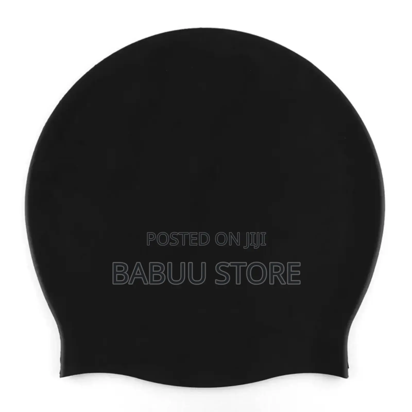 Plus Size Silicone Swim Cap