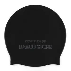 Plus Size Silicone Swim Cap