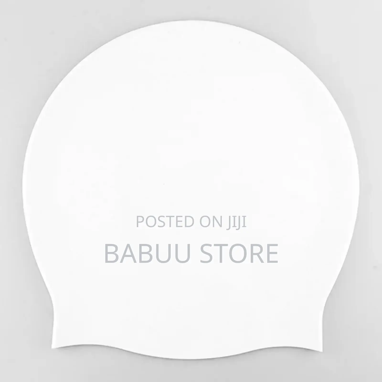 Plus Size Silicone Swim Cap