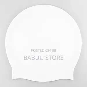 Plus Size Silicone Swim Cap