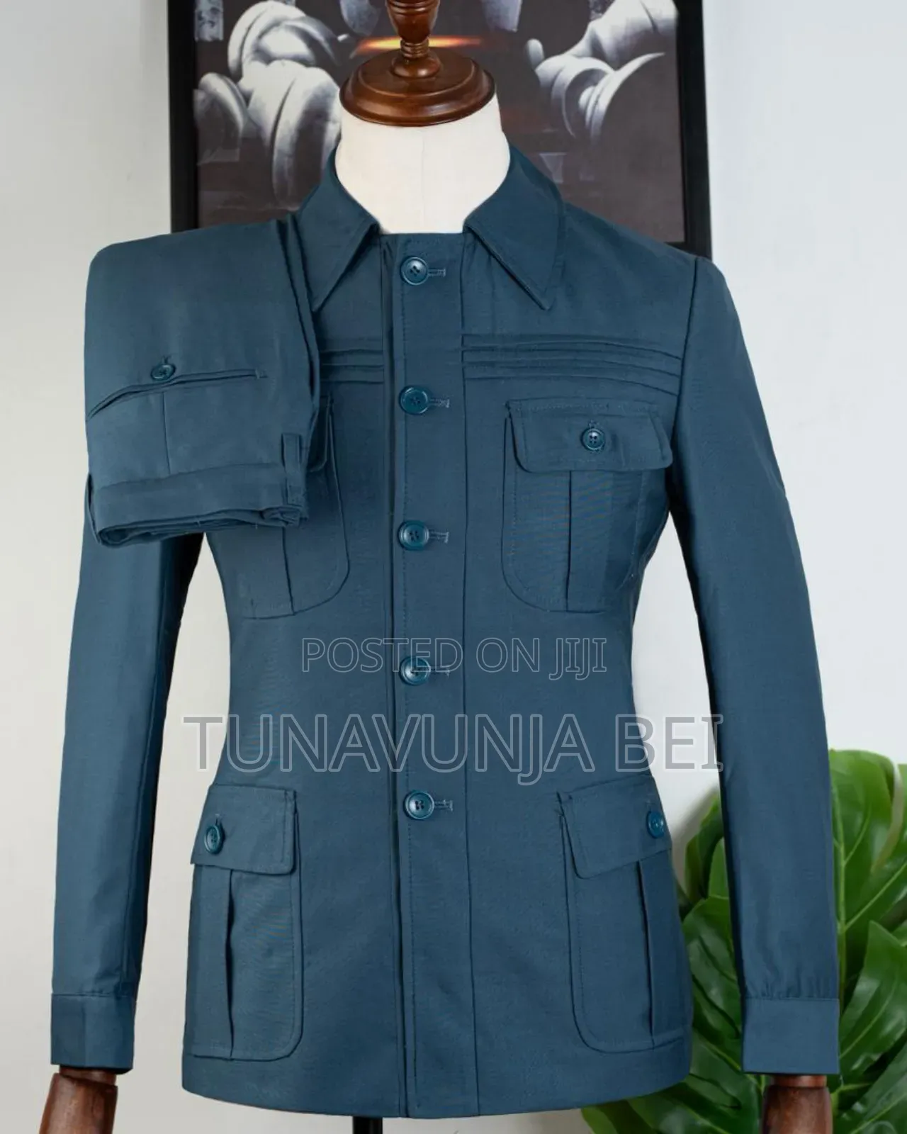 Kaunda Suit / Four Pockets