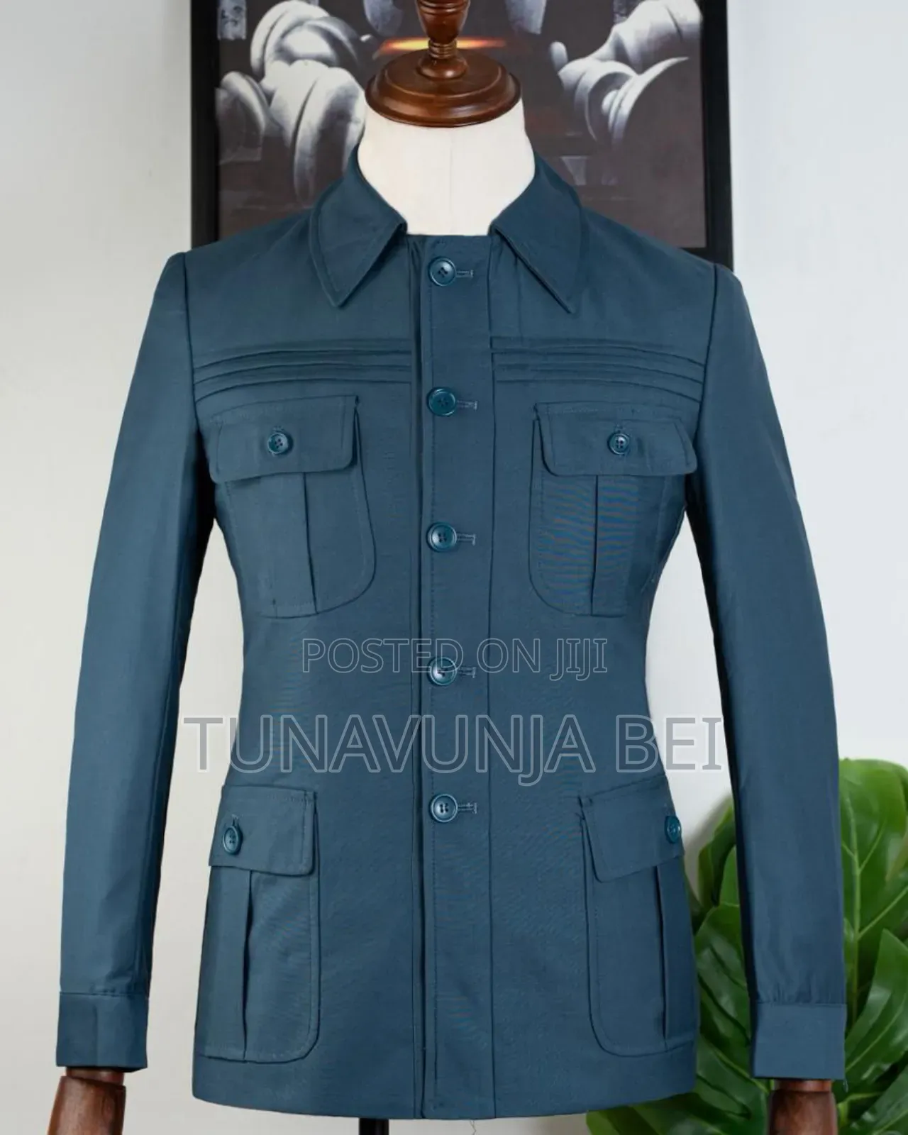 Kaunda Suit / Four Pockets