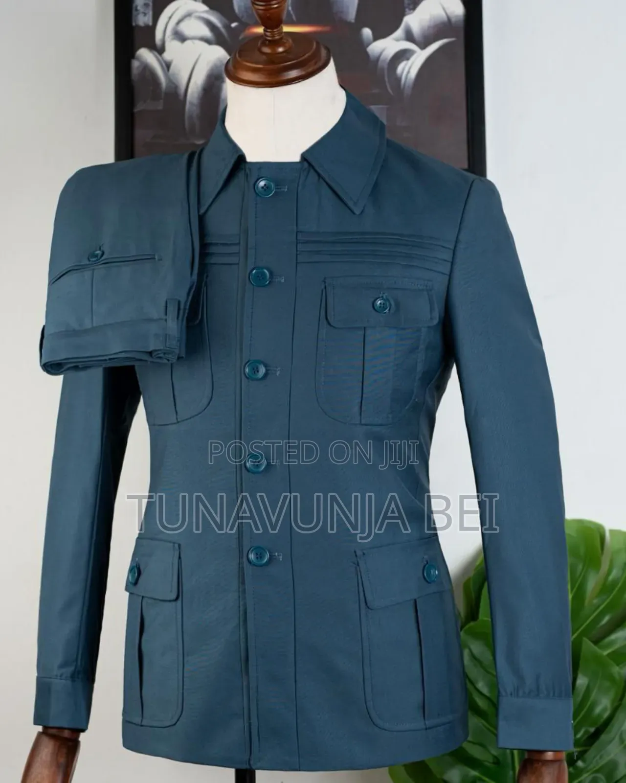 Kaunda Suit / Four Pockets