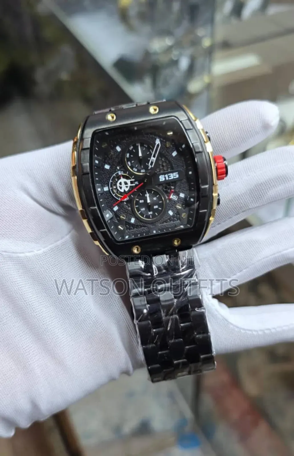Men's Selcos 135 Watches New and Original