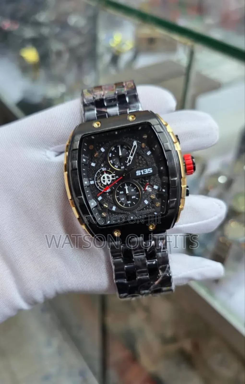 Men's Selcos 135 Watches New and Original