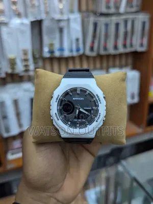 Men's Dual Time Water Resistant Watches