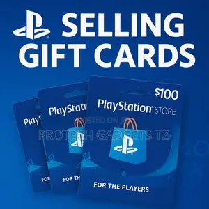 Playstation Gift Cards Ps4 Ps5