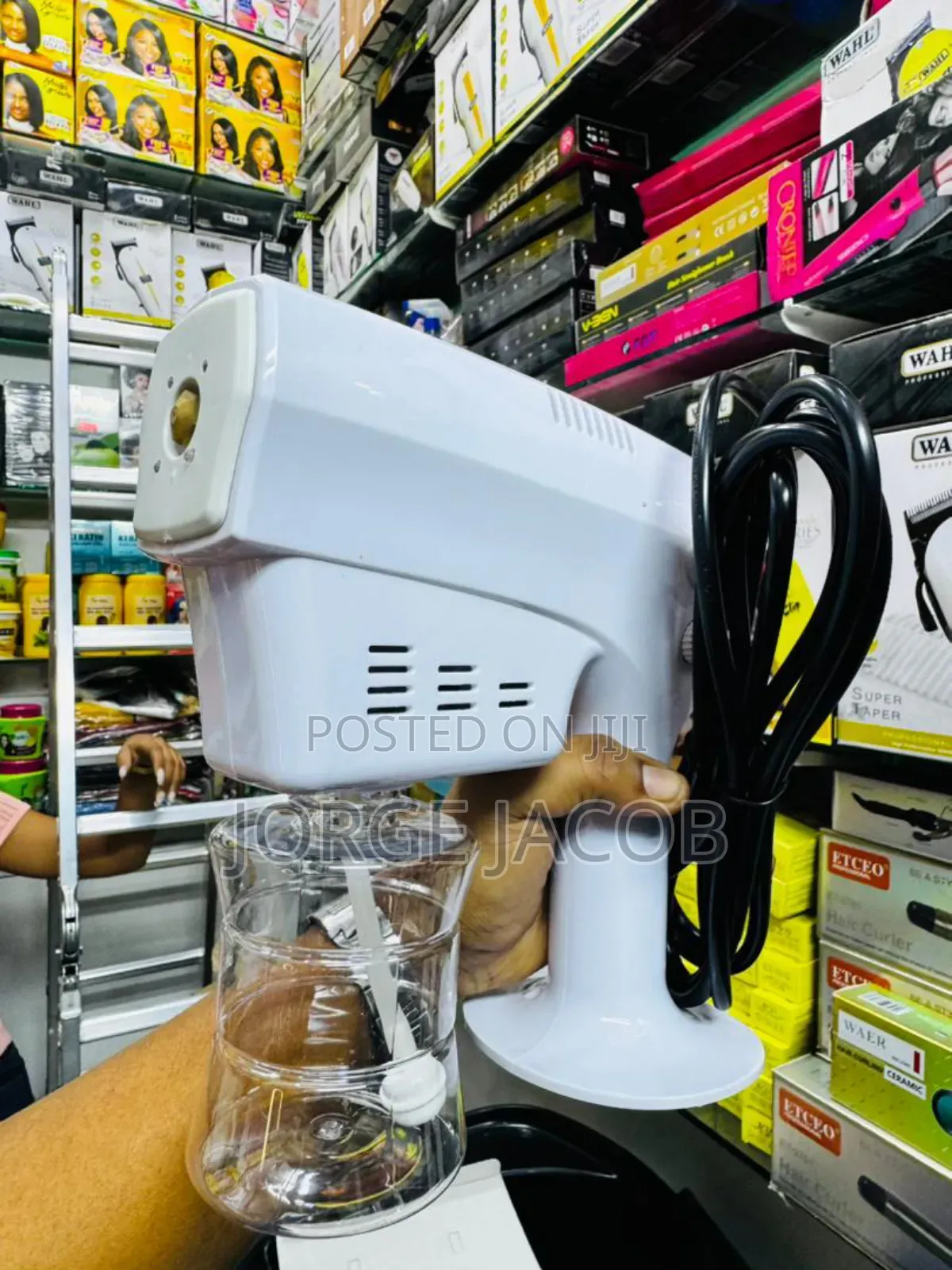 Stima Ya Mkono / Hand Steamer