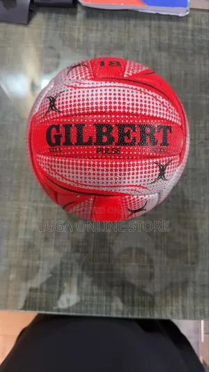 Gilbert Netball Balls