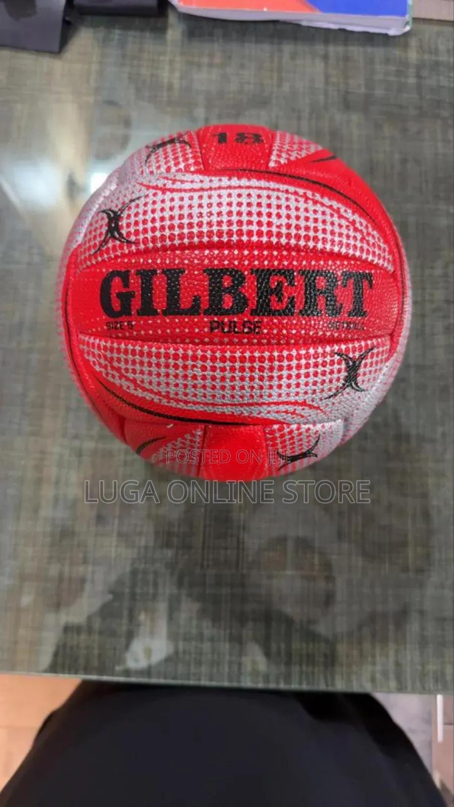 Gilbert Netball Balls