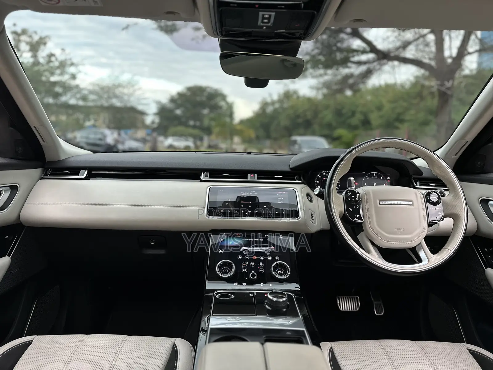 Land Rover Range Rover Velar 2018 Gray